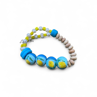 Lemon bracelet