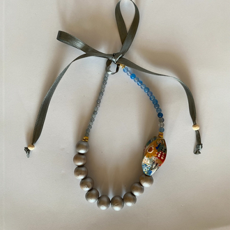 Colorball diaries no6 Choker