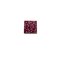 Cherry pin brooch