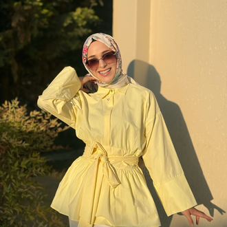 Bağcıklı Gömlek