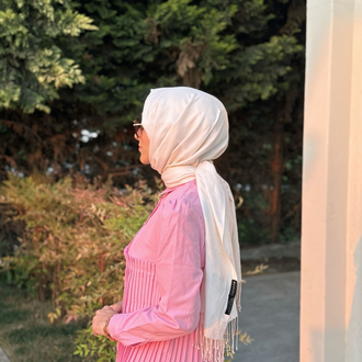 Pembe Pile Gömlek