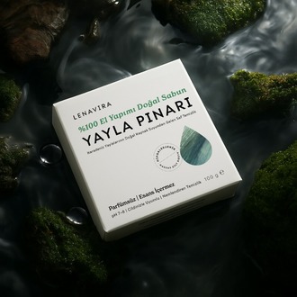 Yayla Pınarı Doğal Sabun (12'li Paket)