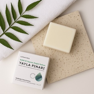 Yayla Pınarı Doğal Sabun (8'li Paket)