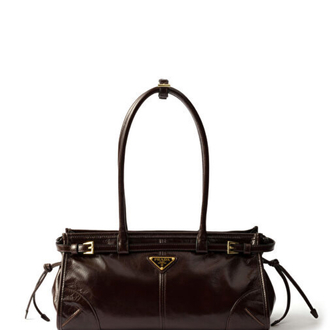 Prada Bonnie Kahverengi