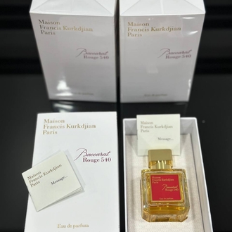 Maison Francis Kurkdjian Paris 
Baccarat Rouge 540 ❤️