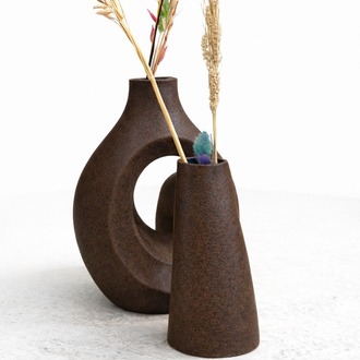 Modern Minimalist Dekoratif Vazo Seti
