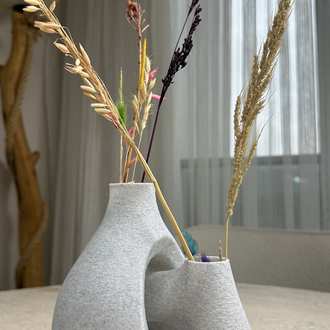 Modern Minimalist Dekoratif Vazo Seti