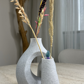 Modern Minimalist Dekoratif Vazo Seti