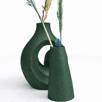 Modern Minimalist Dekoratif Vazo Seti
