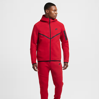 Kırmızı Tech Fleece Eşofman Takımı
