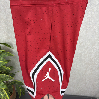 Jordan Dri-Fit Sport Diamond Şort Kırmızı