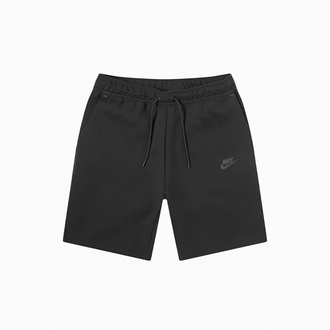 Tech Fleece Şort Siyah