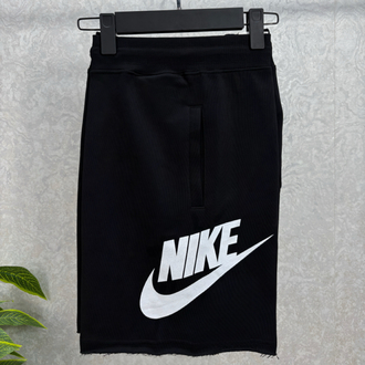 Sportswear Alumni French Terry Short Siyah