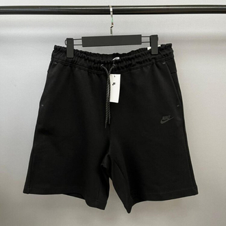 Tech Fleece Şort Siyah 