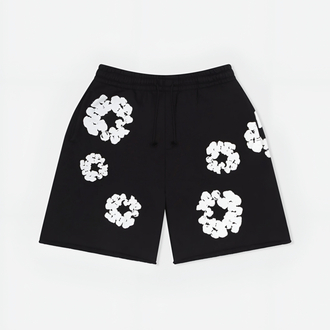 Siyah Denim Tears Şort