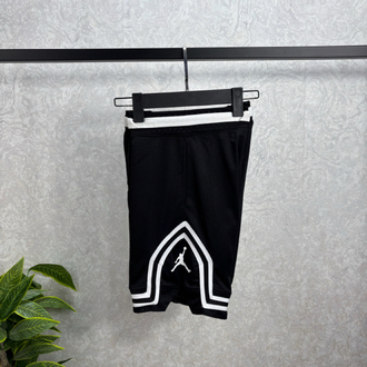 Jordan Dri-Fit Sport Diamond Şort Siyah