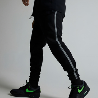 Reflektör Tech Fleece Siyah Eşofman Takımı