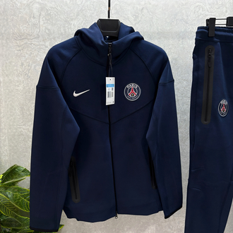 Paris Saint German Lacivert Tech Fleece Eşofman Takımı