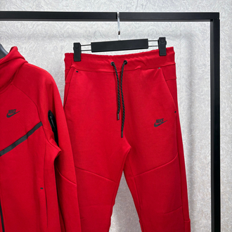 Kırmızı Tech Fleece Eşofman Takımı