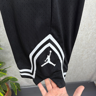 Jordan Dri-Fit Sport Diamond Şort Siyah
