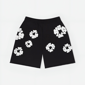 Siyah Denim Tears Şort