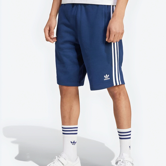 Ads 3 Stripes Lacivert Şort