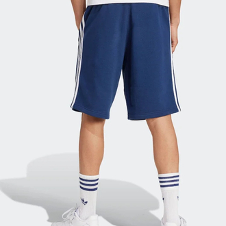 Ads 3 Stripes Lacivert Şort