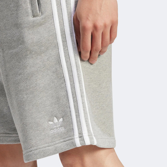 Ads 3 Stripes Gri Şort