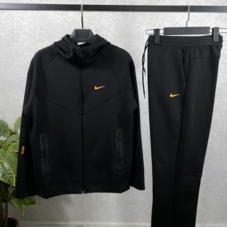 Nocta Tech Fleece Siyah Eşofman Takımı