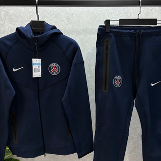 Paris Saint German Lacivert Tech Fleece Eşofman Takımı