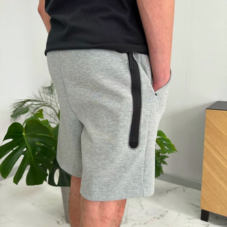 Tech Fleece Şort Gri