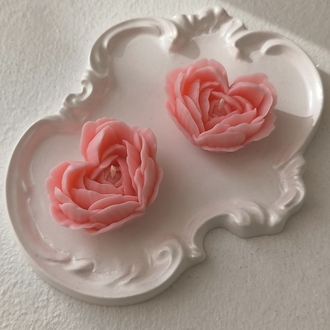 heart rose