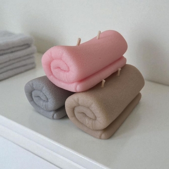 havlu soy wax mum
