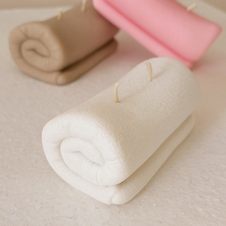 havlu soy wax mum
