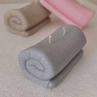 havlu soy wax mum
