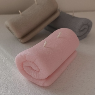 havlu soy wax mum