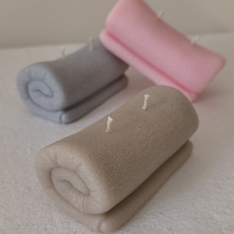 havlu soy wax mum