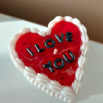 heart cake