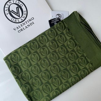 Valentino Orlandi Alia Dama Desen Şal
