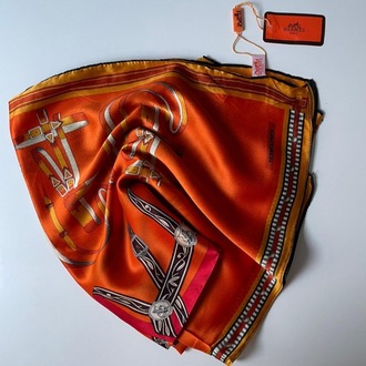 Hermes Vual İpek Şal