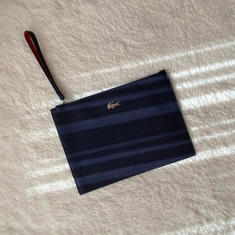 Lacoste Clutch Çanta