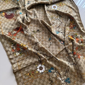 Gucci Vual İpek Şal