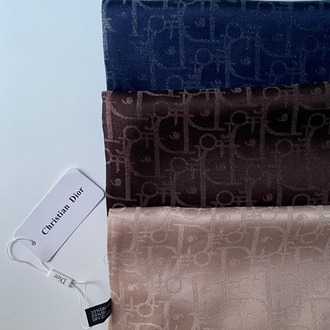 Dior Simli Şal