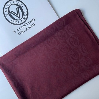 Valentino Orlandi Lana Dama Desen Şal
