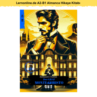 Lernonline.de A2-B1 Almanca Hikaye Kitabı - Der Graf Von Monte Christo