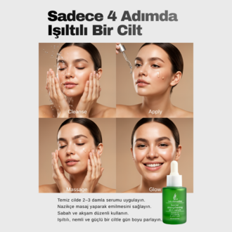 Bariyer Güçlendirici ve Nemlendirici Cilt Serumu 30 ml (Cica Peptit + Baobab Yağı)