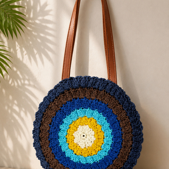EL ÖRGÜSÜ MANDALA ÇANTA