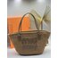 Miu Miu Woven Straw Çanta (5 Renk)