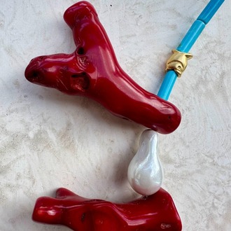 Rouge Fin Kolye 