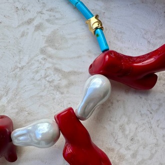 Rouge Fin Kolye 